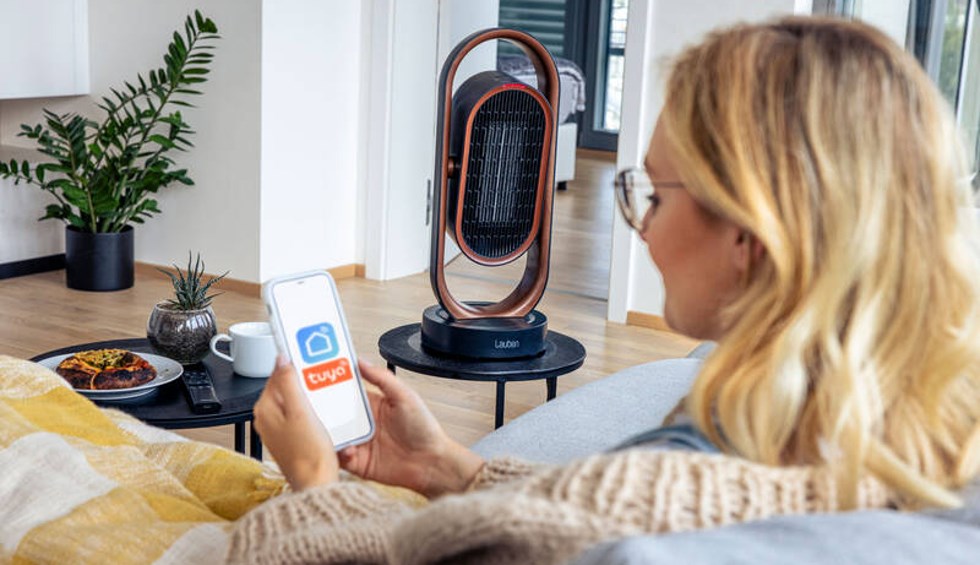 Lauben Smart Fan&Heater 2in1 1800BB časovač